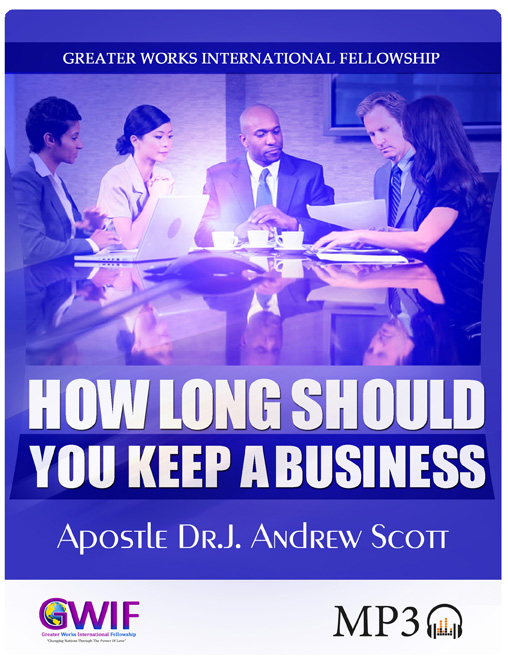 How long Should You Keep A business