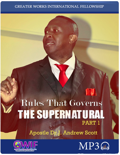 Rules that Governs the Supernatural (tongues) 1
