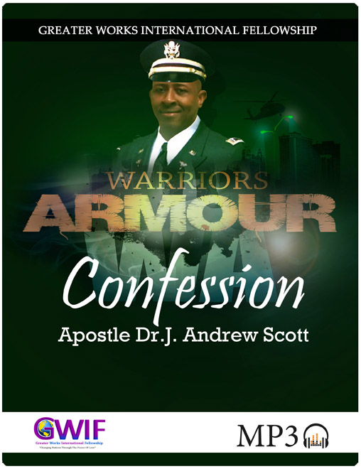 Warriors Armor Confession