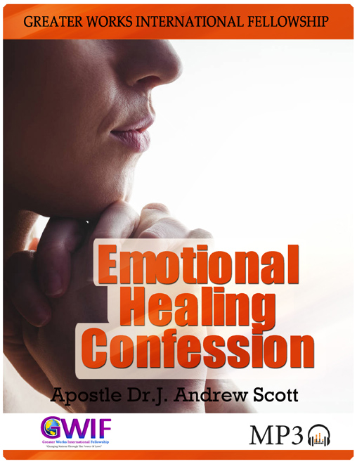 Emotional Healing Confession